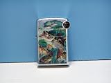 Large Mouth Bass - Genuine Zippo Windproof Lighter