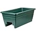 Green Deck Rail Planter