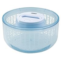 Zyliss Easy Spin Salad Spinner 4-6 Servings, White