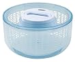 Zyliss Easy Spin Salad Spinner 4-6 Servings, White