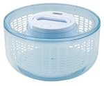 Zyliss Easy Spin Salad Spinner, 4-6 S...