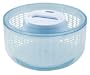 Zyliss Easy Spin Salad Spinner 4-6 Servings, White