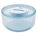 Zyliss Easy Spin Salad Spinner 4-6 Servings, White