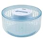 Zyliss Easy Spin Salad Spinner 4-6 Servings, White