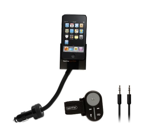 Griffin TuneFlex AUX with SmartClick Remote for iPod & iPhone