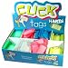 Counter Box of 100 units of Click Tag, Key Fobs