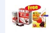 Buy 2 Bags Japan Lingzhi Slim Express Tea /Get 1 Box 2 Day Diet Japan Lingzhi-60 Caps for Free !!!