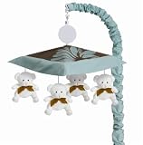 Bananafish Cocoa Boys Crib Bedding - Mobile
