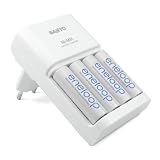 Produkt-Bild: Sanyo Schnell-Ladeger&auml;t MQR06 inkl. 4x eneloop AA Akkus plus eneloop glitter 8er-Pack Ni-MH AA - Limitierte Edition