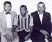 MUHAMMAD ALI & RAY ROBINSON & JOE LOUIS 8X10 PHOTO POSTER PICTURE (BOXING)