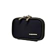 Samsung Digimax S85 Digital Camera CaseCrown Double Memory Foam Classic Camera Case and TSA Approved Combination Lock (Navy Blue)