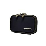 GE E1235 Digital Camera CaseCrown Double Memory Foam Classic Camera Case (Navy Blue)