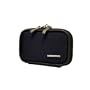 Olympus SP-560 UZ Digital Camera CaseCrown Double Memory Foam Classic Camera Case (Navy Blue)