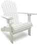 Strathwood Basics Chaise Adirondack (Blanc)