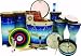 Remo HealthRHYTHMS DP-0080-00 Healthrhythms Mini Collection Percussion Set