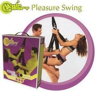 The Pleasure Swing-Cheetah by Adventure Industries