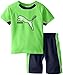 PUMA Little Boys' Cat Performance Short Set