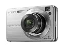 Sony Cybershot DSC-W130-S Digitalkamera (8 Megapixel, 4-fach opt. Zoom, 2,5" Display, Bildstabilisator) silber
