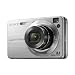 Sony Cybershot DSC-W130-S Digitalkamera (8 Megapixel, 4-fach opt. Zoom, 6,4 cm (2,5 Zoll) Display, Bildstabilisator) silber