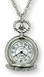 Avalon Women's Antique Look Silver-Tone Fashion Pendant Watch, # 2119-1