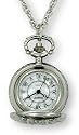 Avalon Women's Antique Look Silver-Tone Fashion Pendant Watch, # 2119-1
