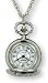 Avalon Women's Antique Look Silver-Tone Fashion Pendant Watch, # 2119-1