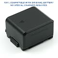 ALPHApower+ High Capacity Panasonic 100% Compatible Camcorder Battery VW-VBG070 with remaining battery life - Panasonic SDR-H79, SDR-H80, SDR-H81, SDR-H90