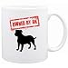 New  Owned By English Mastiff  Mug Dog