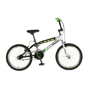 Kawasaki KX20 Boy's Bike (20-Inch Wheels) by