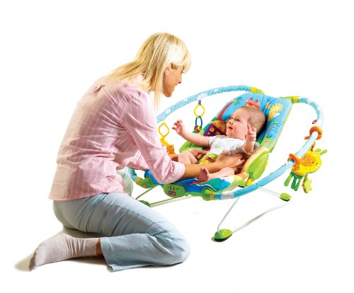 Tiny Love Gymini Bouncer, Blue/Yellow