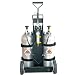 Air Systems MP-2L 16" Width, 42" Height, 21" Depth, 2400psi Multi-Pak 2-Cylinder Bottled Air Cart With 2 Outlet Manifold