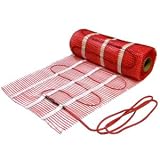 Buy 10 sqft Electric Radiant Floor Heating Mat, 120V, 1.6x6 ft by Senphus
