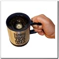 selbstumr�hrende Tasse - selbst r�hrender Thermo Becher