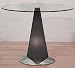 Lumisource Lighted PR-TAVILLO BK Licorice Tavillo Table