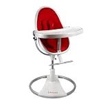Bloom Fresco Classic - White With Rock Red (Leatherette)