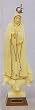 Statue - Our Lady of Fatima - 11in. - Wood Composite - Hand Painted Finish - MADE IN PORTUGAL - Luminous