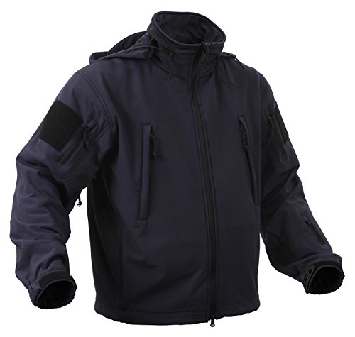 Rothco Special Ops Soft Shell Jacket, Midnite Blue, Medium