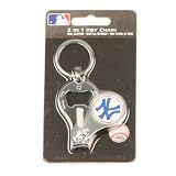 New York Yankees 3-in-1 Key Chain / Bottle Opener / Nail Clipper