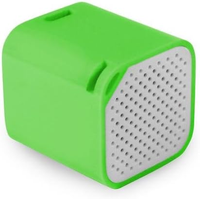 Groove Cube - The Smallest Speaker Ever - Wireless Bluetooth Speaker - Green