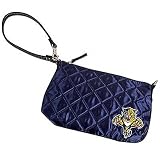 Little Earth Florida Panthers Quilted Wristlet