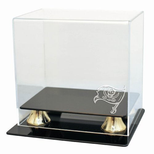 Tampa Bay Buccaneers Coach's Choice Mini Helmet Display
