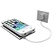uNu Aero iPhone 5S Wireless Charging Battery Case - White
