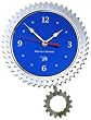 Resource Revival Double Sprocket Clock
