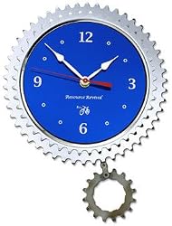 Resource Revival Double Sprocket Clock