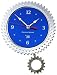 Resource Revival Double Sprocket Clock