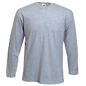 Long Sleeve Fruit of the Loom T-Shirt - 6 Colours