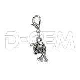 Charm cor de chasse en Acier de la marque Charming Charms