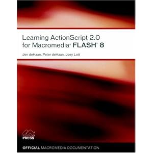 Learning ActionScript 2.0 for Macromedia Flash 8 PDF Free Download