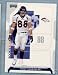 2006 Playoff NFL Playoffs 110 Tony Scheffler - Rookie Card (RC) / Denver Broncos / Football Cards - In Protective Top Loader - Sports Trading Cards Collecting