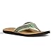 Sanuk Men's Fraid Not Sandals Olive